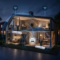 USB Wi-Fi репітер / Подвійний ретранслятор Wi-Fi / Підсилювач Wi-Fi сигналу - мініатюра 2