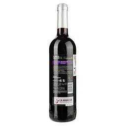 Вино Loma de la Gloria Tempranillo La Mancha, червоне, сухе, 0,75 л - мініатюра 2