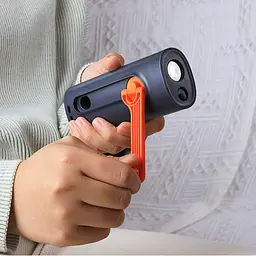 Багатофункціональний ліхтарик-радіо з механічною зарядкою Xiaomi Nextool NE20236 100 лм, 950 мАг, 13 год - мініатюра 9