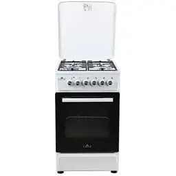 Плита газова Castle CG-50W біла