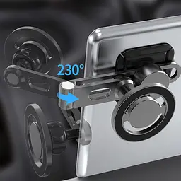 Підставка магнітна MagSafe for Apple FY16-D Black - мініатюра 2