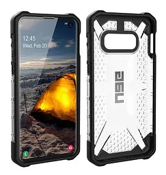 Чохол прозорий протиударний UAG Plasma для Samsung Galaxy S10e (5.8") Ice - мініатюра 5