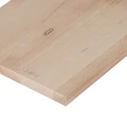 Дошка обробна для чищення риби із затискачем з бука 60х14 см, Wood&Steel Бежевий 83459 - мініатюра 5