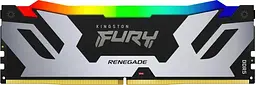 Модуль пам'яті Kingston Fury DDR5 32GB (2x16) 6400MHz Renegade White RGB XMP (KF564C32RWAK2-32) - мініатюра 3