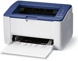 Принтер лазерний ч/б A4 Xerox Phaser 3020 Grey/Dark Blue WiFi 600x600 dpi до 20 стор/хв USB картридж 106R02773 (3020V_BI) - мініатюра 2