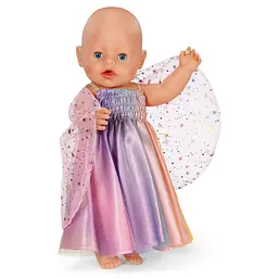 Одяг для ляльки Baby Born Сукня веселка 43 см (836132) - мініатюра 2