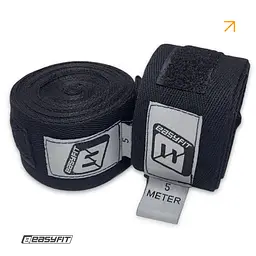 Бинти для боксу EasyFit Classic Wrap 5 м