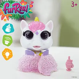 Інтерактивна іграшка Hasbro FurRea Friends Фентезійне Годування Єдиноріг Айріна (F1825) - мініатюра 5