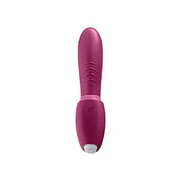 Вакуумний стимулятор клітора з вібрацією Satisfyer Sunray малиновий - мініатюра 2