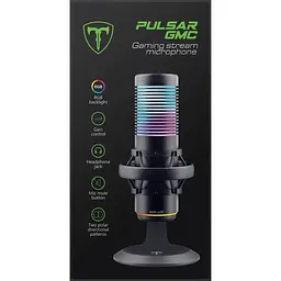 Ігровий стрім мікрофон Defender Pulsar GMC USB, RGB, 2.0 м - мініатюра 5