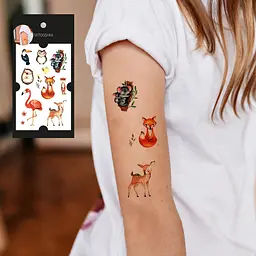 Тату Tattooshka Коала і 7 звіряток EC-301 (5805800010861) shop (5805800010861) - мініатюра 2