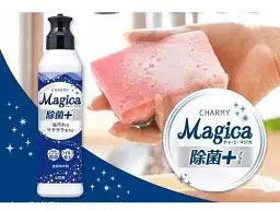 Японський засіб для миття посуду Lion Charmy Magica Quick Dry з ароматом лимона 220 мл - мініатюра 3