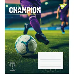 Набір зошитів Yes Champion A5 в косу лінію 12 аркушів 25 шт. (767820) - мініатюра 2