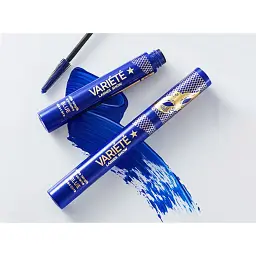 Туш для вій Eveline Variete Lashes Show Синя 9 мл - мініатюра 2