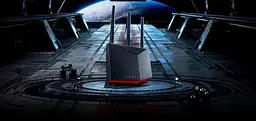 ASUS Маршрутизатор RT-BE86U BE6800, 3x2.5GE LAN, 1x2.5GE LAN/WAN, 1x10GE LAN/WAN, 1xUSB3.2, 1xUSB2.0, MESH - мініатюра 2