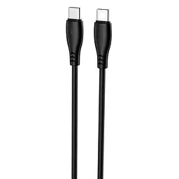 Кабель Proove Simple Silicone Type-C to Type-C 60W (2m) black