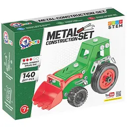 Дитячий металевий конструктор ТехноК 1799TXK 140 деталей