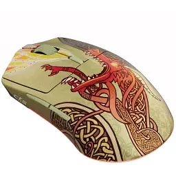 Комп'ютерна мишка SteelSeries CS2 Dragon Lore Edition Wireless RGB (62614)