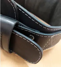 Пояс атлетичний EasyFit Training Belt (чорний) XS - мініатюра 5
