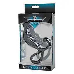 Стимулятор простаты, 12,7 см (черный) Prostatic Play Pathfinder Silicone Plug - миниатюра 3