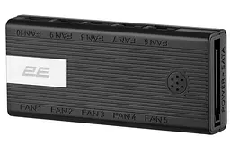 Контролер 2E GAMING CONTR-V ARGB 10 fans 4pin, SATA +5V 3pin, пульт