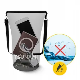 Гермомішок TSUNAMI Dry Pack 10 л водозахисний TS013 (P-5905973400039) - мініатюра 6