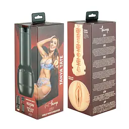 Мастурбатор Kiiroo Feel Tanya Tate PBC, сумісний з PowerBlow і Keon - мініатюра 6