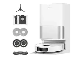 Робот-пилосос з вологим прибиранням Dreame Bot D30 Ultra White (RTD31TE) - мініатюра 2