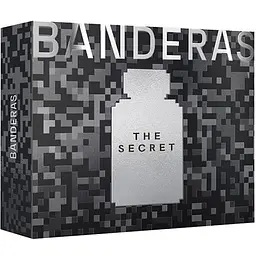 Набір для чоловіків Banderas The Secret: Туалетна вода 100 мл + Парфумований дезодорант-спрей 150 мл - мініатюра 2