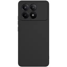 Силіконовий чохол BeCover для Poco X6 Pro Black (710894) - мініатюра 2