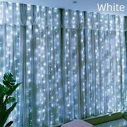 Гірлянда XPRO Xmas LED Водоспад 3х1.5 м, 240 білих діодів (47663-7597_300)