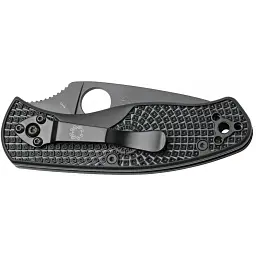 Ніж Spyderco Persistence Lightweight FRN Black Blade - мініатюра 3