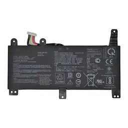 Акумулятор для ноутбука BestBatt Asus (C41N1731-2) ROG Strix G531 G731 G712 GL504 GL704 15.4V 66 Wh Replacement