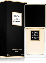 Оригінал Chanel Coco 50 мл Туалетна вода - мініатюра 2