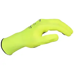 Рукавиці захисні Wurth Tigerflex Hi-Lite поліестер покритя нітрил пара р. 8 (0899403088) - мініатюра 2