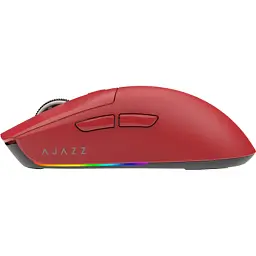 Мишка Ajazz AJ139 V2 MC Wireless/Bluetooth/USB Red (AJ139-V2-MC-R) - мініатюра 4