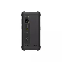 Захищений смартфон Ulefone Armor X10 4/32GB АКБ 5 180мАг Black - мініатюра 4