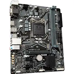 Материнська плата Gigabyte H410M H V2 [146970] - мініатюра 4