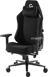 Ігрове крісло GamePro GC775B Fabric Black (GC775B) - мініатюра 3