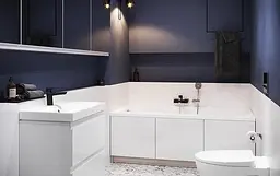 Тумба для ванної кімнати Cersanit CET В02 з умивальником Moduo Slim 50 см Білий UN509-040 30412 - мініатюра 9
