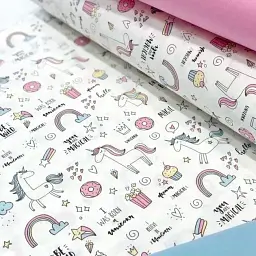 Бортики в дитяче ліжечко Cosas Unicorn 30 х 180 см (WeltBed_UnicornSweet) - мініатюра 5