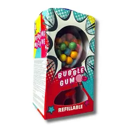 Жувальні гумки Bubble Gum Refillable красная 300 г