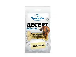 Десерт ПРИРОДА 100г "Молочний"