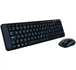 Комплект бездротовий (клавіатура та миша) Logitech Wireless MK220 Combo (920-003169) - мініатюра 5