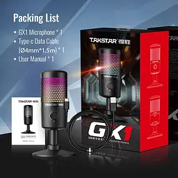 Мікрофон Takstar GX1 USB Digital Microphone (90403017) - мініатюра 7