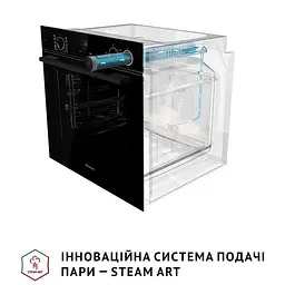 Духова шафа Perfelli Diamond 6D10NS Nero - мініатюра 16