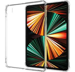 Силіконовий чохол бампер Primolux Silicone для планшета Apple iPad Pro 12.9" 2020 / 2021 / 2022 Clear - мініатюра 3