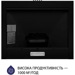 Витяжка купольна Minola HK 6614 BL 1000 LED - мініатюра 5
