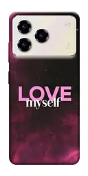 Чохол Demsky Love myself для ZTE Blade A76