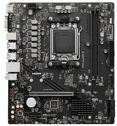 Материнська плата MSI PRO A620M-B (PRO A620M-B) (Socket AM5, AMD A620, Micro-ATX)